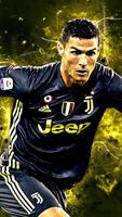 Cristiano Ronaldo Zipper Lock Ekran Görüntüsü 1