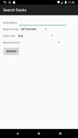 Deck Finder for HS ảnh chụp màn hình 1