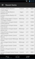 Deck Finder for HS ảnh chụp màn hình 2