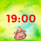 The three little pigs watch face icon