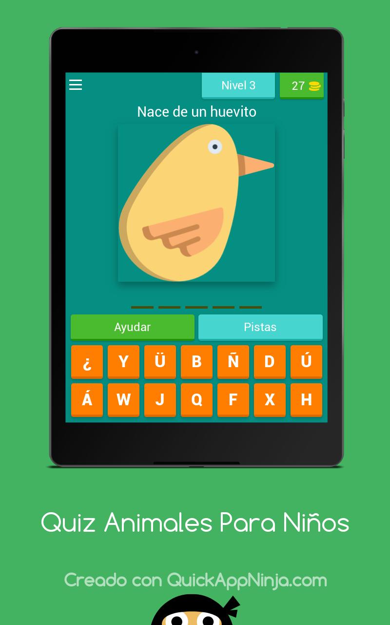 Quiz Guess The Animal (Spanish Words) for Android - APK Download