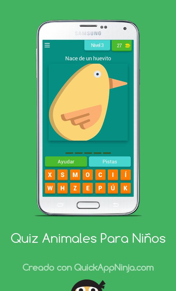 Quiz Guess The Animal (Spanish Words) for Android - APK Download
