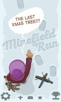 Minefield Run: Xmas Tree Pro Affiche