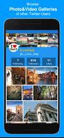 Photo & Video Tweet Explorer 截图 1