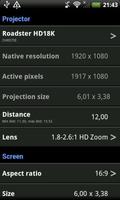 Projectionist syot layar 1