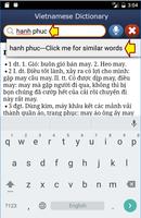 Vietnamese Dictionary Pro capture d'écran 3