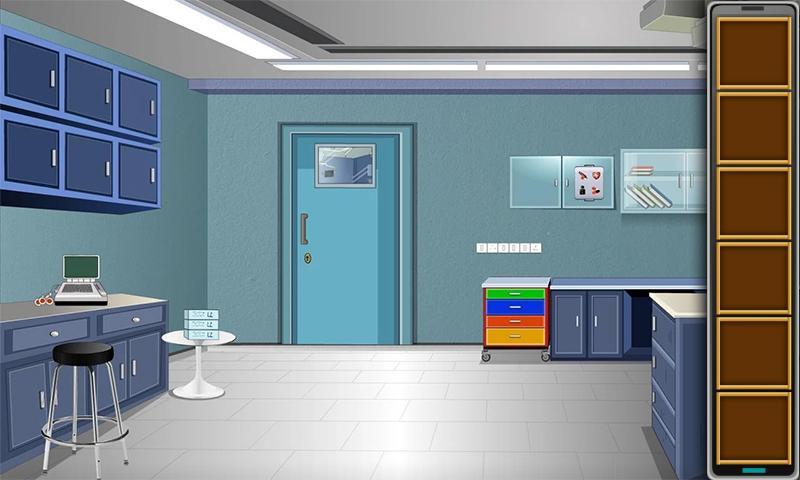 Игра побег из больницы