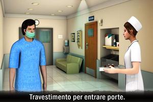 2 Schermata Prigioniero fuga dall'ospedale