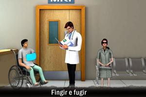 Prisioneiro Escapar - hospital imagem de tela 1