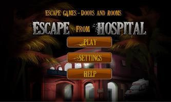 Escape Game Hospital Escape Plakat