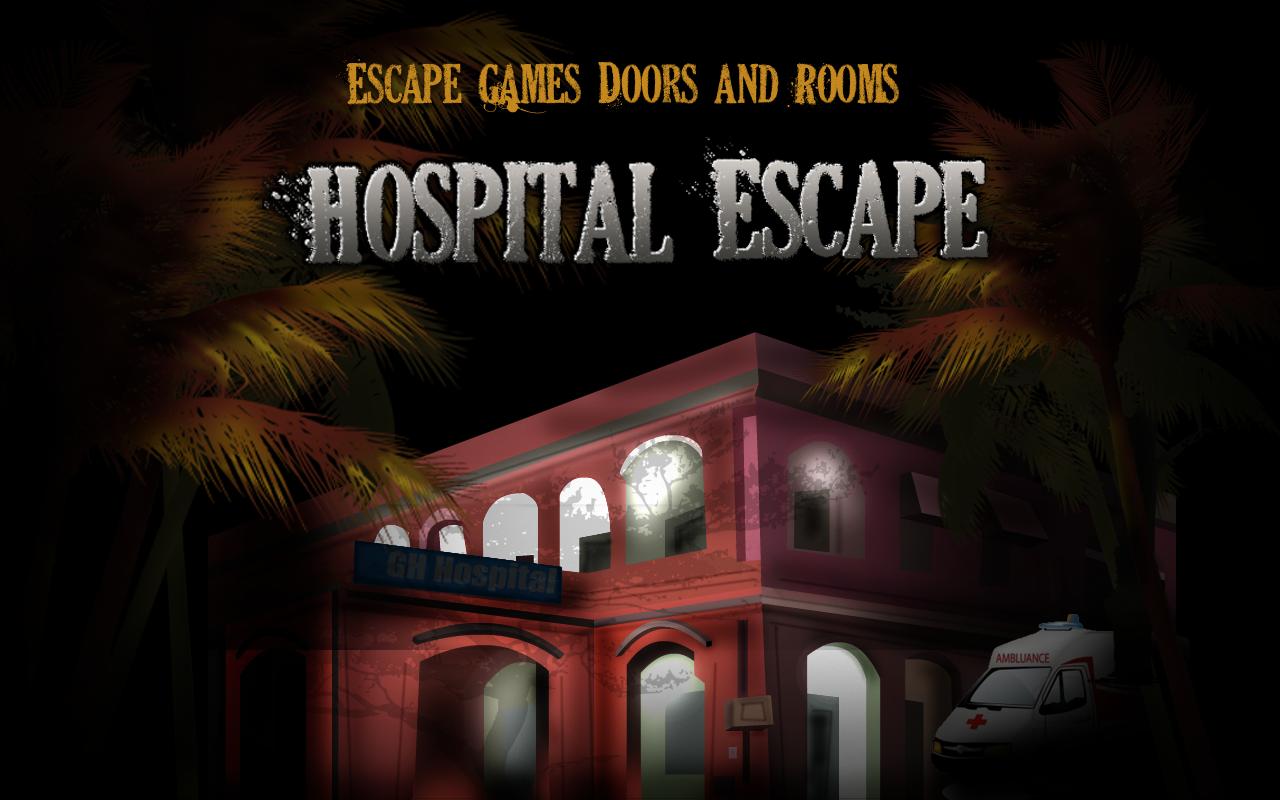 Игра побег из больницы. Госпиталь в игре Doors. Порт Эскейп. Escape games Mystery паутина.