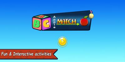 ABC Match - Spelling with Obje Affiche