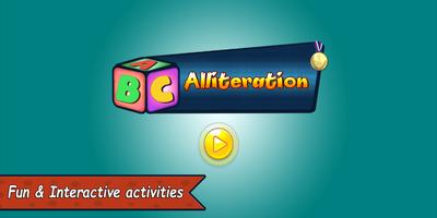 پوستر ABC Alliteration