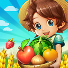 可以收到真菜的農場類遊戲：瘋種菜 (Real Farm) 圖標