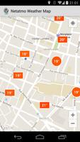 Netatmo Weather Map screenshot 2