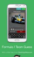 Formula 1 Team Guess Affiche