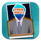 Man Suits Z Camera Photo Studio-icoon