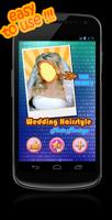 Bridal Hairstyle Photo Maker Plakat