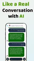 برنامه‌نما English Chat & Speak - Hi AI عکس از صفحه