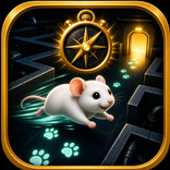 Lab Rat Maze Escape: Dark Maze