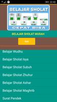 Belajar Sholat Mudah ( Cepat B plakat