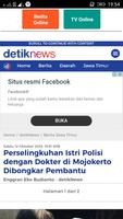 Berita Online  indonesia Pro & TV Online (Lengkap) Ekran Görüntüsü 3
