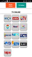 Berita Online  indonesia Pro & TV Online (Lengkap) Ekran Görüntüsü 1