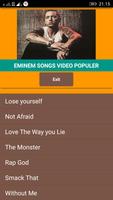 Eminem Songs Video Populer Affiche