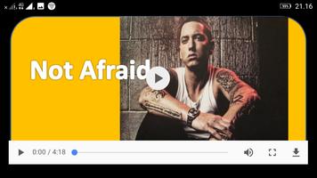 Eminem Songs Video Populer Ekran Görüntüsü 1