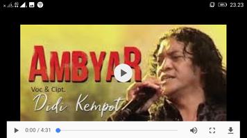 Video Lagu Didi kempot mp4 Ekran Görüntüsü 3