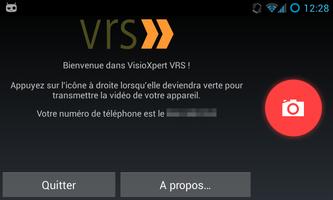 VisioXpert VRS poster