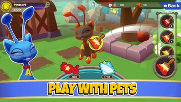 Neopets: Island Builders скриншот 1