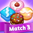 Cake Cooking POP : Match3 icono