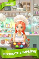 Cake Cooking POP : Match3 โปสเตอร์