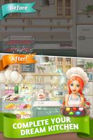 Cake Cooking POP : Match3 اسکرین شاٹ 1