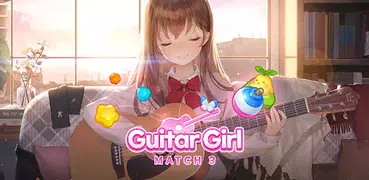 Guitar Girl Match 3