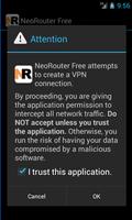 NeoRouter VPN Professional capture d'écran 1
