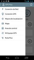 GPS+ Localización profesional تصوير الشاشة 1