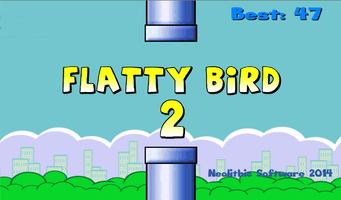 Flatty Bird 2-poster