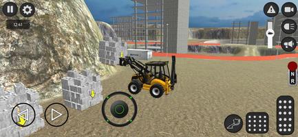 برنامه‌نما بازی Excavator Simulator عکس از صفحه