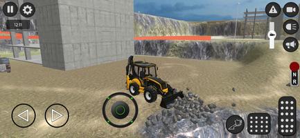 برنامه‌نما بازی Excavator Simulator عکس از صفحه
