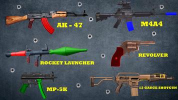 Shotgun Sound Game: Gun Sounds الملصق