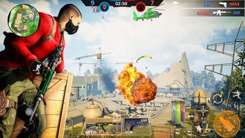 FPS Gun Shooting Fire Games 3D скриншот 3