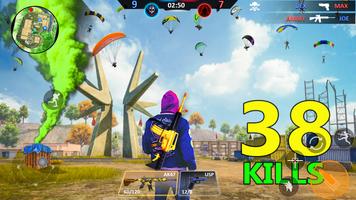 FPS Gun Shooting Fire Games 3D постер