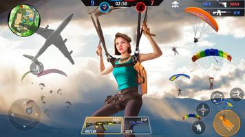 FPS Gun Shooting Fire Games 3D скриншот 2