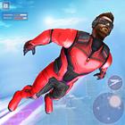 Flying Spider: Superhero Games icône