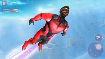 Flying Spider: Superhero Games скриншот 1