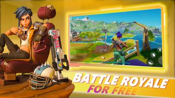 Fort Battle Royale Night Squad скриншот 3