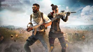 FPS Commando Offline Shooting poster