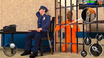 Jail Break Prison Escape Games Affiche